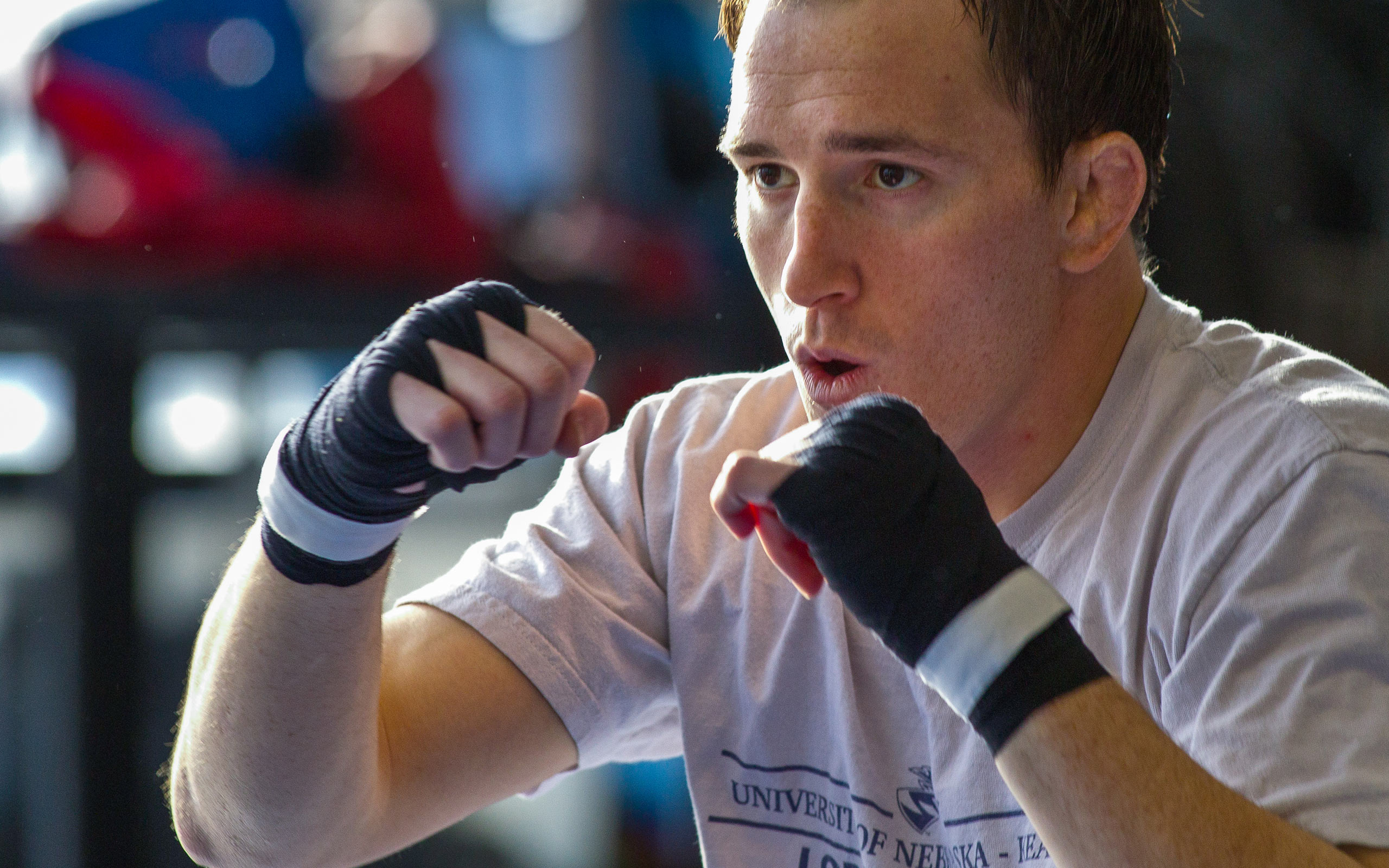 Joe, diagnosed with PNH at 24 years old, training for mixed martial arts